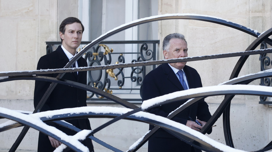 Bozza, Usa monitoreranno cessate fuoco in Ucraina con gli europei