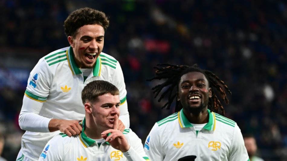 Italie: la Roma prend la tête, l'AC Milan bat l'Inter et remonte à la 2e place