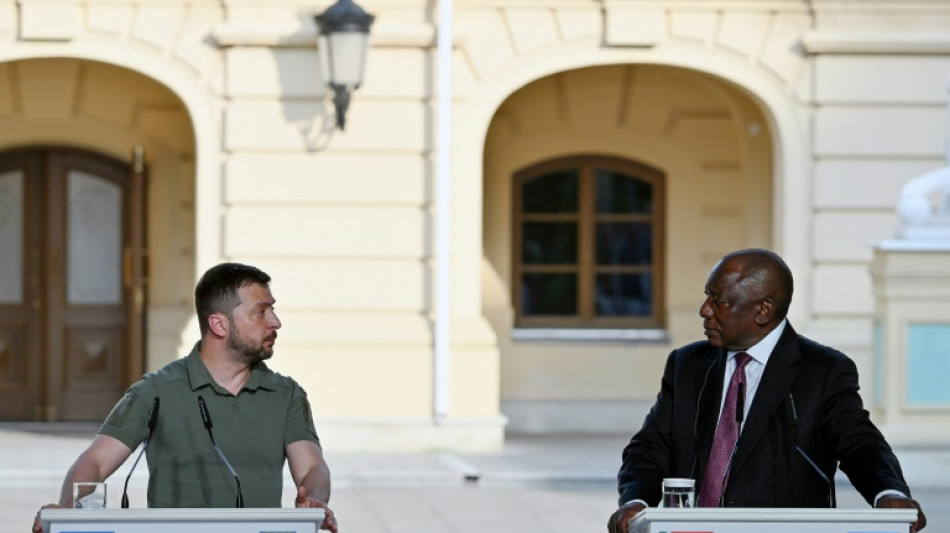 Ukraine: Zelensky rejette la m&eacute;diation africaine en pleine contre-offensive