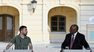 Ukraine: Zelensky rejette la m&eacute;diation africaine en pleine contre-offensive