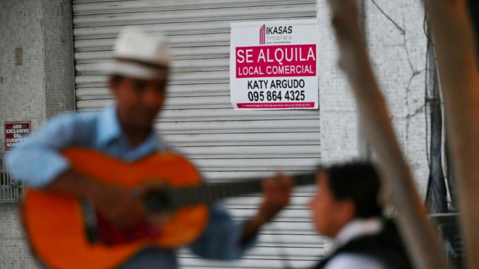 Equateur: comment le crime et l'extorsion ont &eacute;teint la f&ecirc;te &agrave; Guyaquil