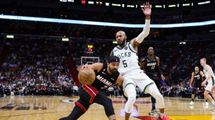 Vincent steps up as Heat down Giannis-less Bucks
