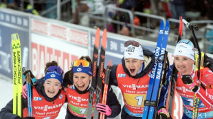 Biathlon: les Fran&ccedil;ais remportent le relais mixte, le Covid de retour pour la fin de saison