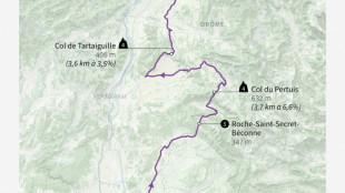 La 17e étape du Tour de France: peut-être la dernière chance pour les sprinteurs