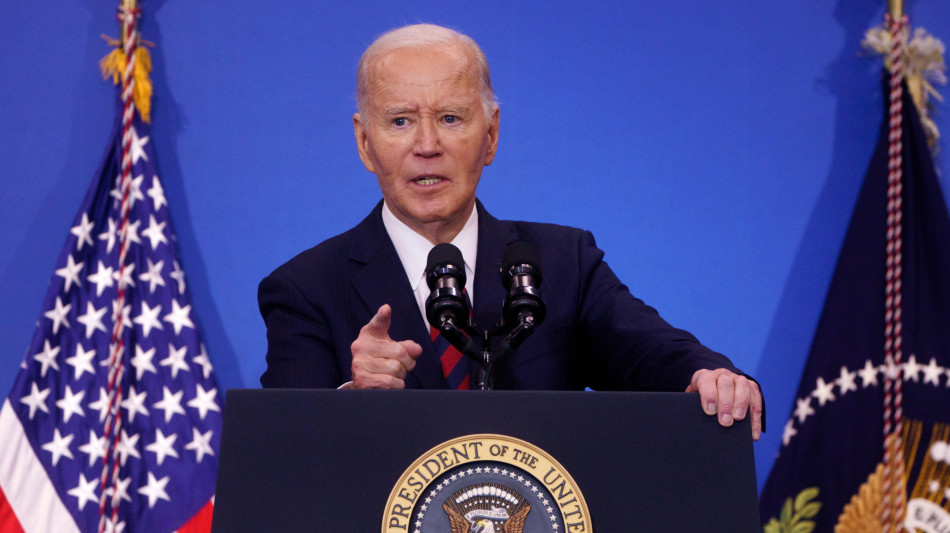 Cnn, Biden commuter&agrave; la pena a 1.500 persone, 39 graziate