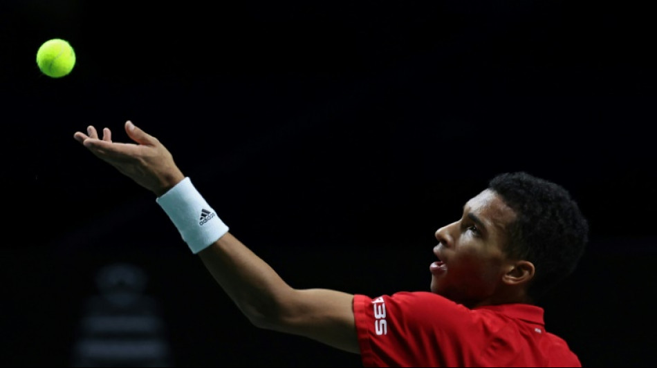 Canada beat Australia to win first Davis Cup title