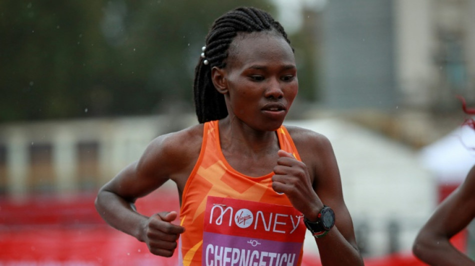 Athlétisme: la détentrice du record du monde du marathon Ruth Chepngetich provisoirement suspendue pour dopage