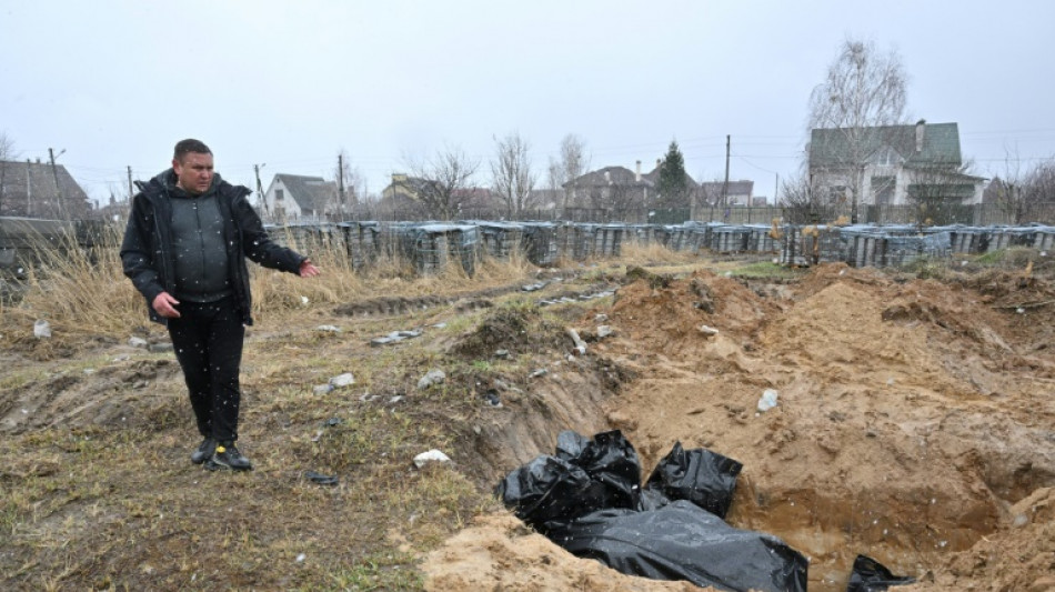 Ukraine: l'Europe discute de nouvelles sanctions, l'ONU "horrifi&eacute;e" par Boutcha 