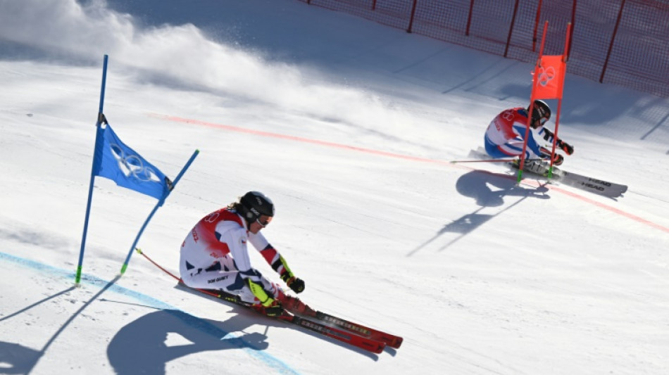 JO-2022: D&eacute;ception pour les Bleus et Shiffrin sur le parall&egrave;le, l'Autriche titr&eacute;e