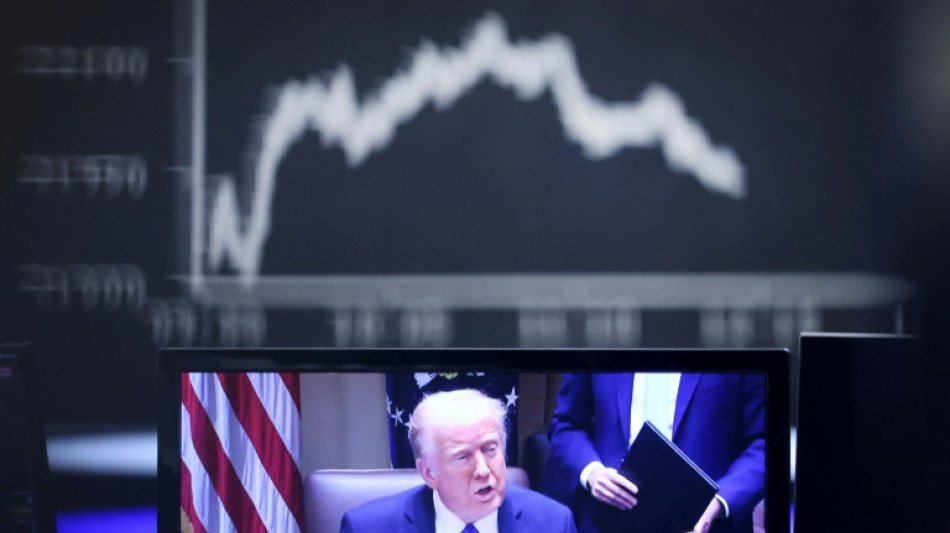 Wall St leads rout as world reels from Trump tariffs