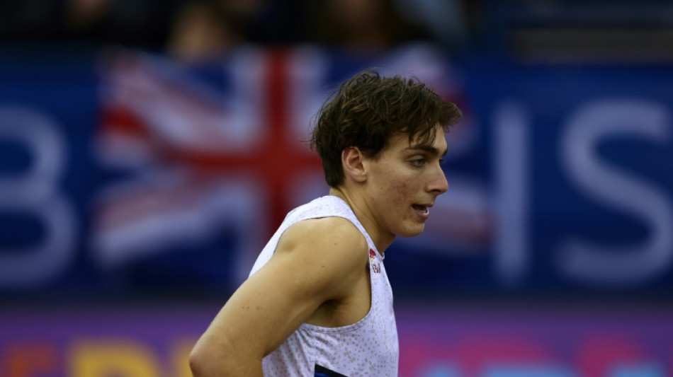 Duplantis: "Je n'arrive pas &agrave; sortir le record du monde de mon esprit"