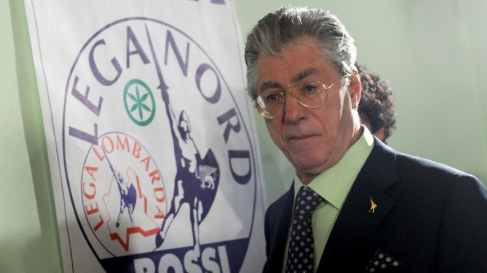 Italien: Lega-Nord-Gr&uuml;nder Umberto Bossi gestorben