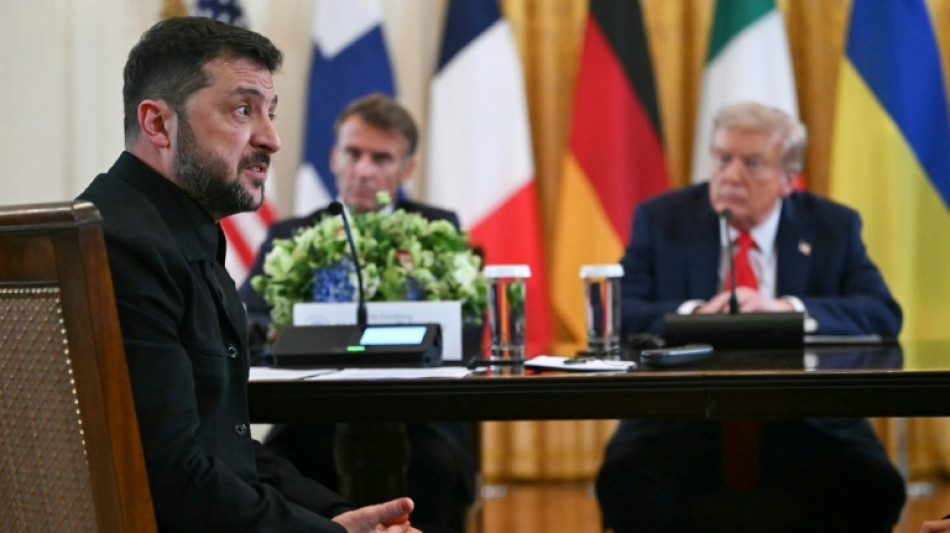 Selenskyj: Verb&uuml;ndete wollen Sicherheitsgarantien f&uuml;r Ukraine binnen zehn Tagen ausarbeiten