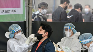 Corea del Sur registra un nuevo r&eacute;cord de contagios de covid por la variante &oacute;micron