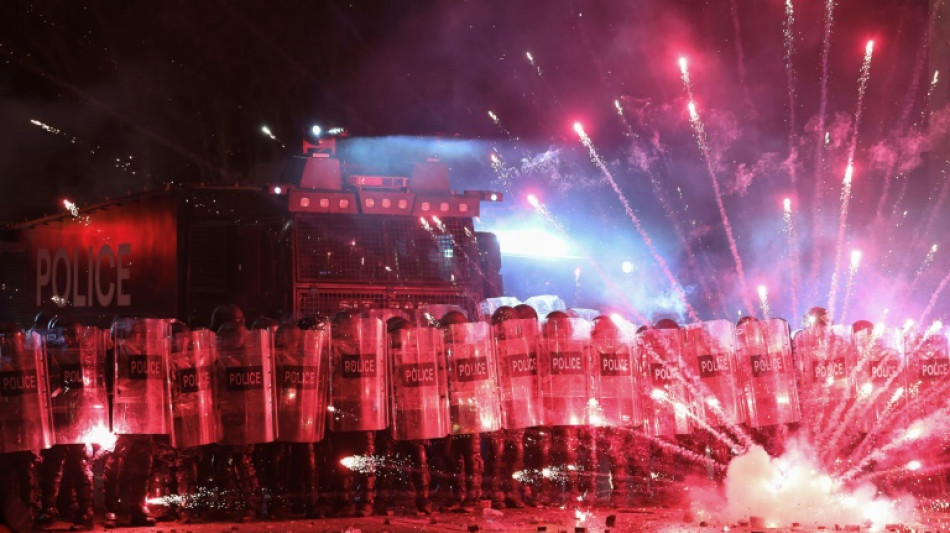 G&eacute;orgie: des milliers de manifestants pro-UE pour la troisi&egrave;me soir&eacute;e cons&eacute;cutive