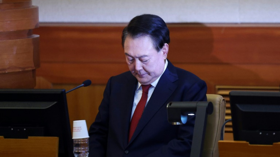 Cor&eacute;e du Sud: les enqu&ecirc;teurs demandent l'inculpation du pr&eacute;sident Yoon