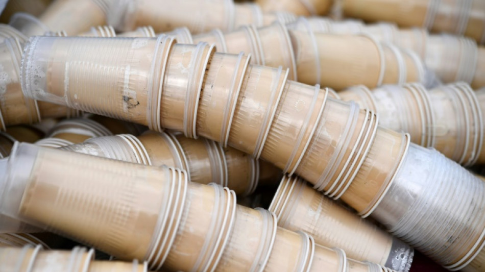 France: l'interdiction des gobelets jetables avec du plastique repouss&eacute;e de quatre ans