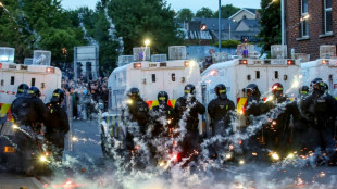More arrests after third night of unrest in N. Ireland town