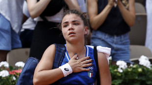 Parigi: Paolini 'non &egrave; stata una delle mie migliori giornate'