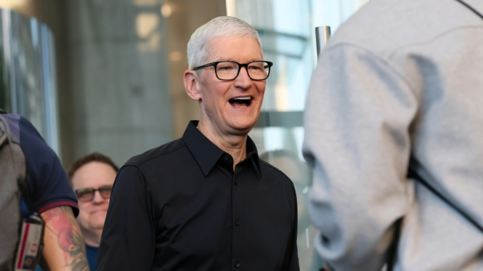 Tim Cook's time as Apple chief marked by profit absent awe