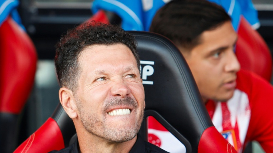 Simeone's Atletico face early Real reckoning in Madrid derby