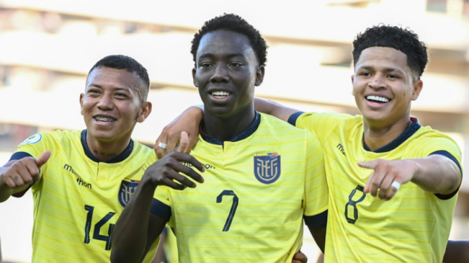 Equador brilha e Venezuela decepciona em casa na abertura do Pr&eacute;-Ol&iacute;mpico