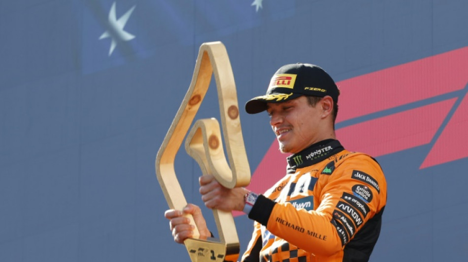 Lando Norris (McLaren) vence GP da &Aacute;ustria de F1; Bortoleto &eacute; 8&ordm;