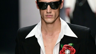 Milan menswear shows add bling with brooches