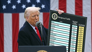 Trump sparks trade war with sweeping global tariffs