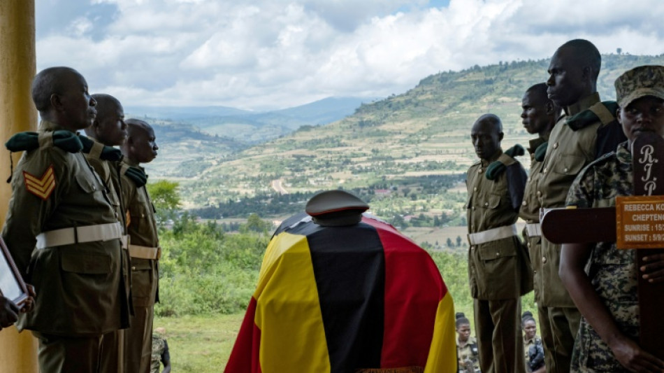L'Ouganda enterre et pleure l'athl&egrave;te Rebecca Cheptegei, victime d'un f&eacute;minicide