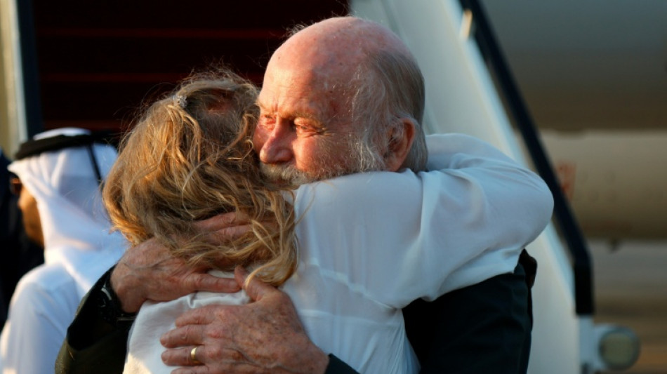 Elderly British couple to fly home after release by Taliban