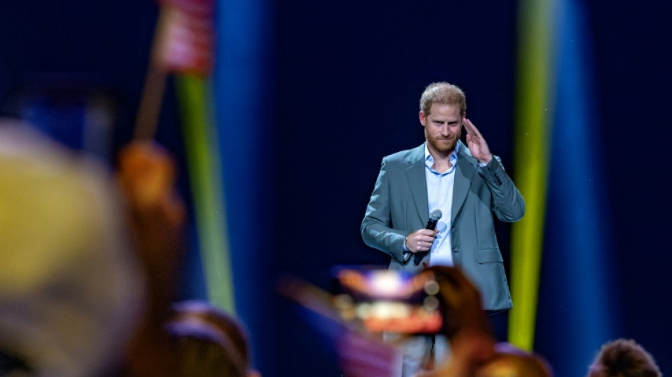 Invictus Games im Beisein von Prinz Harry in D&uuml;sseldorf er&ouml;ffnet