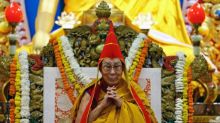 A la veille de son 90e anniversaire, le Dalaï Lama rêve de vivre "encore 30 ou 40 ans"