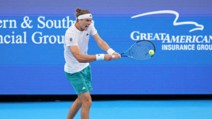 Alles klar in vier Minuten: Zverev locker im Achtelfinale