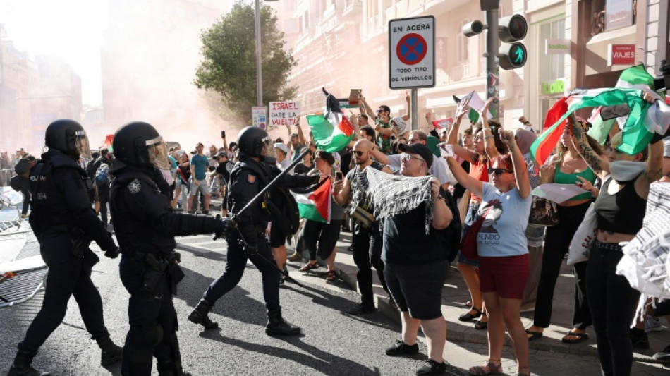 Cycling fears spread of race-halting protests after Vuelta chaos