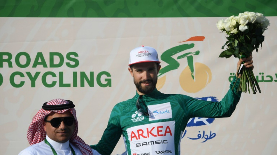 Cyclisme: Nacer Bouhanni: "A un centim&egrave;tre pr&egrave;s, j'&eacute;tais t&eacute;trapl&eacute;gique"