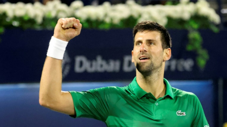 ATP: Djokovic poursuit son retour en &eacute;cartant Kachanov