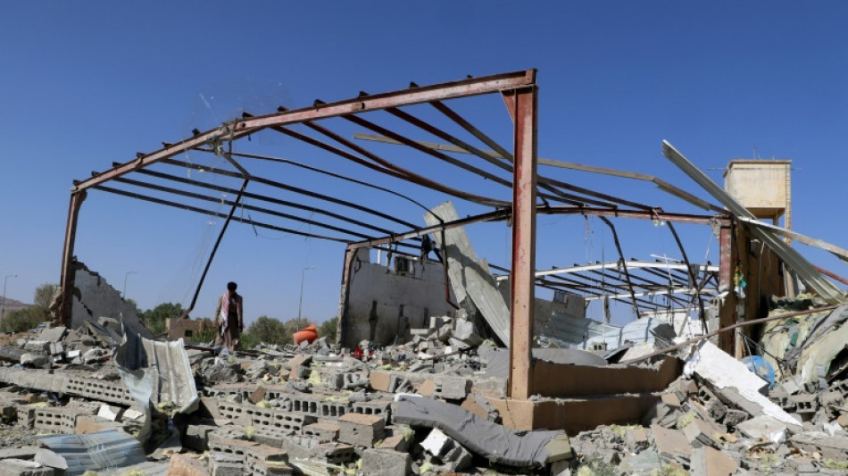 Migrants' dreams buried under rubble after deadly strike on Yemen centre