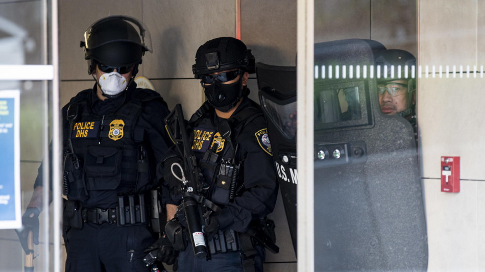 Polizia federale spara a Portland, due feriti