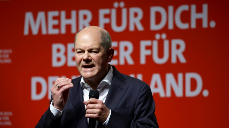 Scholz in Wolfsburg: Wir m&uuml;ssen Industriearbeit in Deutschland verteidigen