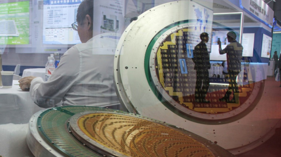 Semi-conducteurs: malgr&eacute; les sanctions, le secteur chinois garde le moral
