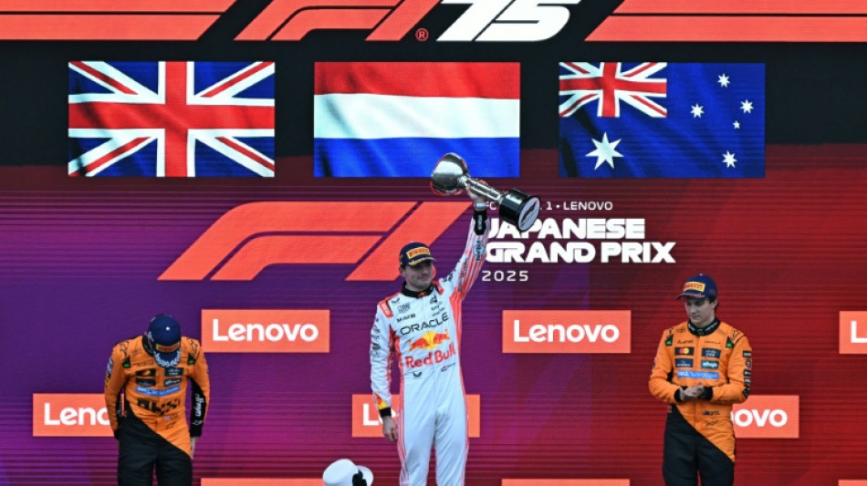 Verstappen (Red Bull) supera McLarens e vence GP do Jap&atilde;o; Bortoleto &eacute; 19&ordm;