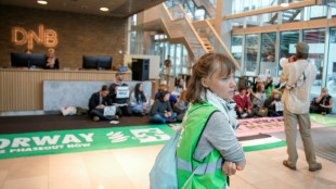 Nouvelle action d'Extinction Rebellion contre des institutions financi&egrave;res &agrave; Oslo 