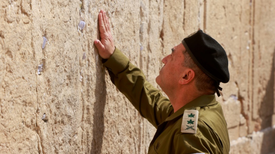 La mission contre le Hamas "pas termin&eacute;e", dit le chef de l'arm&eacute;e isra&eacute;lienne