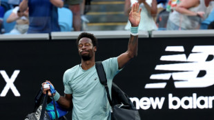 Open d'Australie: Ga&euml;l Monfils abandonne contre Ben Shelton en huiti&egrave;mes de finale