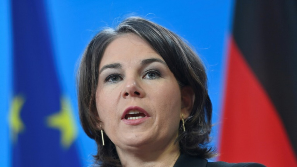 Baerbock reist zu Beratungen &uuml;ber Ukraine-Krieg nach Polen