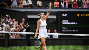 Wimbledon: Sabalenka bat sa victime préférée, Fritz et Khachanov ont rendez-vous en quarts