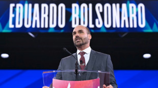Eduardo Bolsonaro, agente "provocador" en el centro del duelo EEUU-Brasil