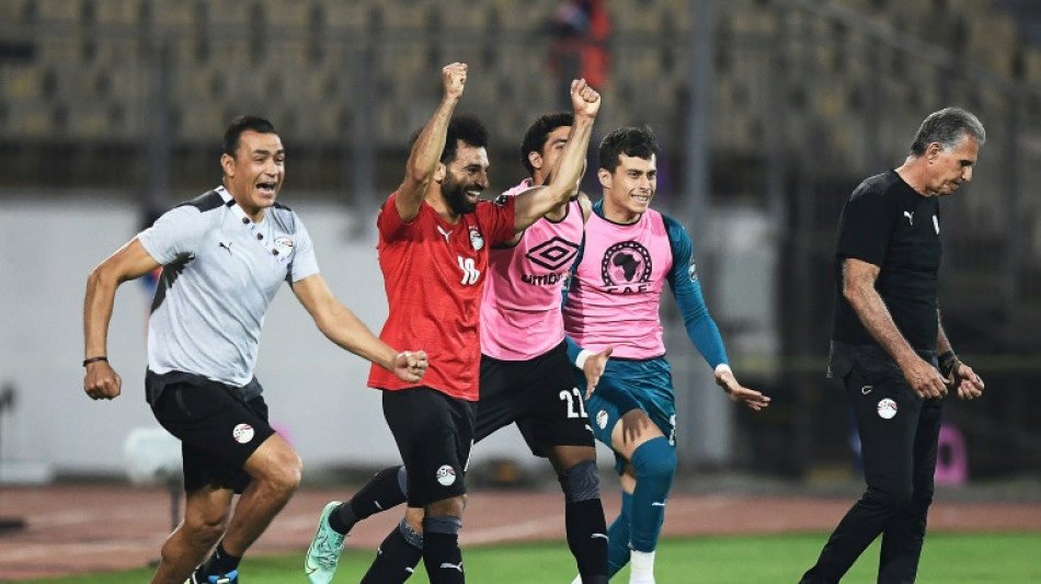 CAN: Salah envoie l'&Eacute;gypte en demies contre le Cameroun