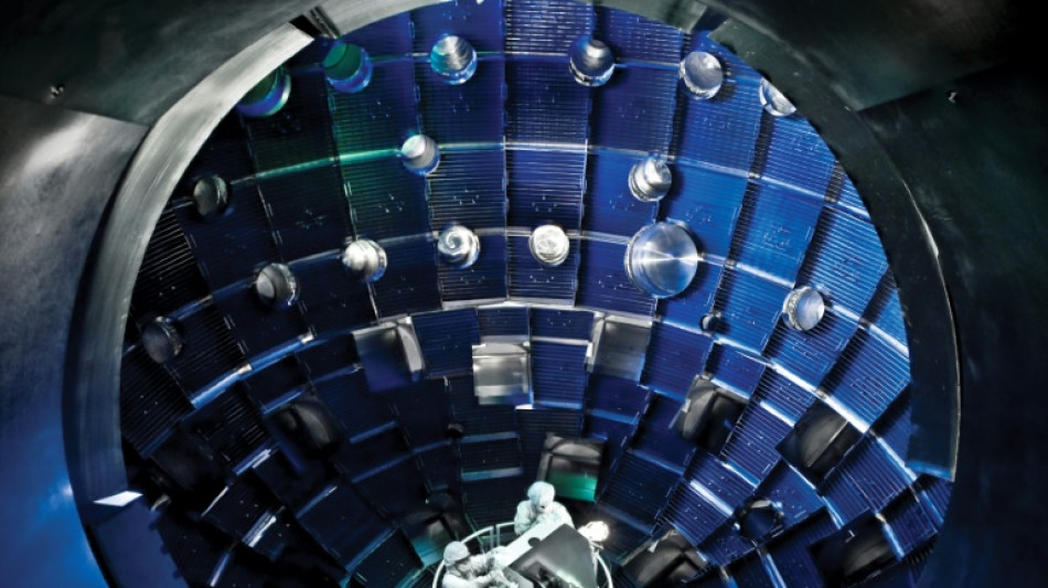 Les Etats-Unis annoncent une perc&eacute;e historique dans la fusion nucl&eacute;aire